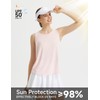 baleaf Women's Workout Tops Racerback Sleeveless Running Athletic Tank Tops