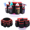 ZIORS Bucket Cleaning Tool Organizer,Wash Tool Caddy 5-Gallon Organizer,5 Gallon