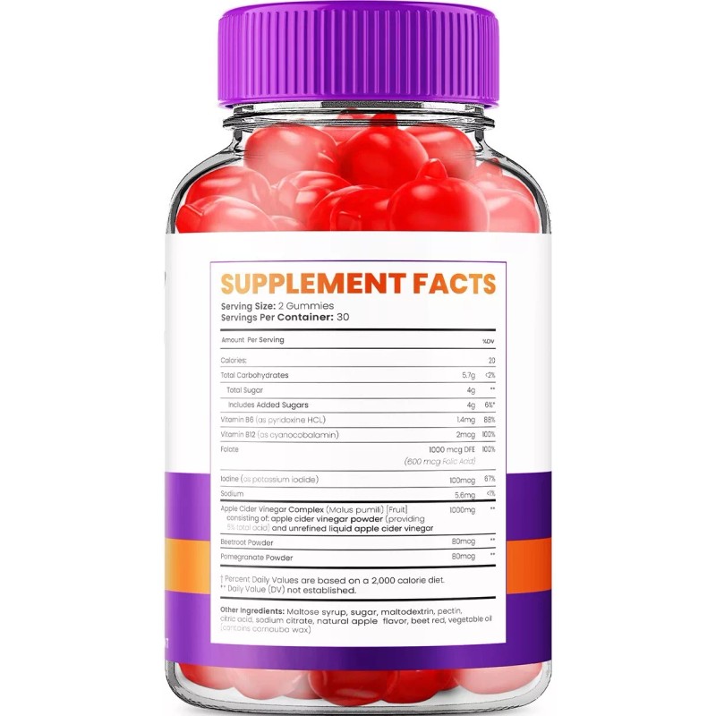 Ultra Quick Keto (2 Pack) Ultra Quick Keto ACV Gummies-UltraQ