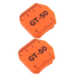 DOITOOL 2pcs Magnetic Sewing Machine Edge Guide for Accurate Stitching and Anti-curl Fabric Management Ideal for Home and Professional Use