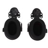 Hard Hat Earmuffs Noise Blocking Hearing Protection Adjustable Helmet Ear