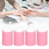 50pcs Ink Pad Smudge Sponge Multipurpose Soft Flexible Lightweight Finger