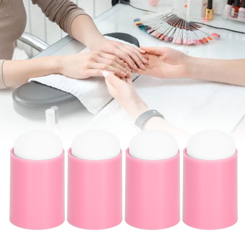 50pcs Ink Pad Smudge Sponge Multipurpose Soft Flexible Lightweight Finger