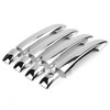 8 pcs Car Chromium Electroplating Door Handle Cover Trim for