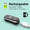 Mosquito Repellent Bracelets Portable Ultrasonic Mosquito Repellent Wristbands with LED