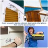 316 Stainless Steel Boat Hatch Hinges,3.62inchx 2.87inch (92 X 73