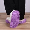 YOKIVE 4 Pcs Washable Cleaning Shoes Covers, Home Multifunction Chenille
