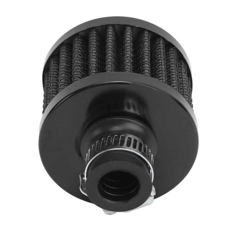 Car Oil Catch Can Internal Baffle Dual Chamber Filter Aluminium