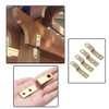 SagaSave Z Shape Corner Bracket, Picture Frame Braces Furniture Bracket