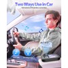 Erasiny Bluetooth CD Player Portable with FM Transmitter and Dual