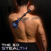 BakBlade 3.0 Stealth Back Shaver All-in-1 Grooming Kit - 23