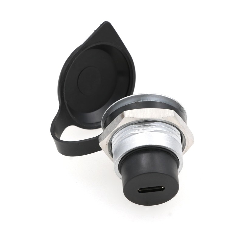 SZRMCC Type-C Panel Mount Socket Connector Waterproof Female to Female