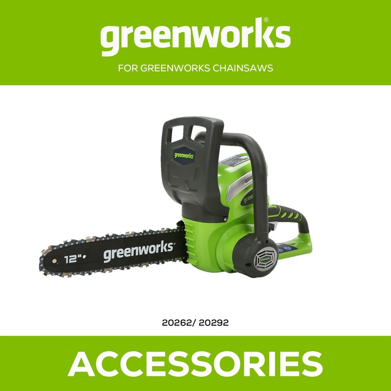 Greenworks 12-inch Replacement Chain for 20262, 20292