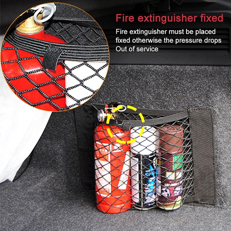 Universal Storage Bag Pocket Cage Auto Organizer Car Back Rear