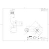 TOTO EWT13BD32R#AG Corner Bracket φ32 Antic Gold