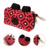 Gatuida Poop Pouch Dispenser Portable Puppy Snack Bag Breathable Easy