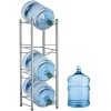 Unbranded 4-Tier Water Cooler Jug Rack Heavy Duty Bottle Storage