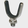 Angling Pursuits Carp Fishing Stainless Steel U Butt Rest (3