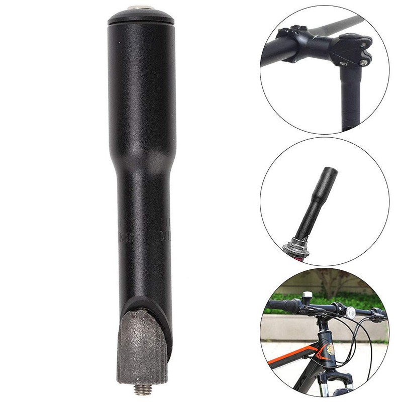 Vbest life Bike Stem Extender, Handlebar Raiser Head Up Adapter