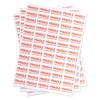 650 Fragile - Handle with Care Labels Small Stickers