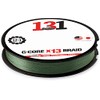 131 Braid 50 lb Low-Vis Green - 150 Yds