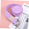Kisangel 1pc Yoga Stretch Band Lightweight Resistance Strap for Exercise