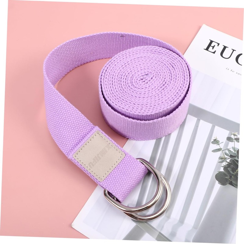 Kisangel 1pc Yoga Stretch Band Lightweight Resistance Strap for Exercise