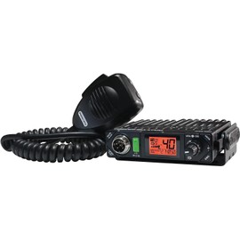 President Bill II FCC AM/ FM Ultra Compact 7 Color Display CB Radio NEW MODEL