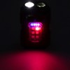 Keychain Flashlight LED Intelligent Power Display 750mAh 8 Gears with