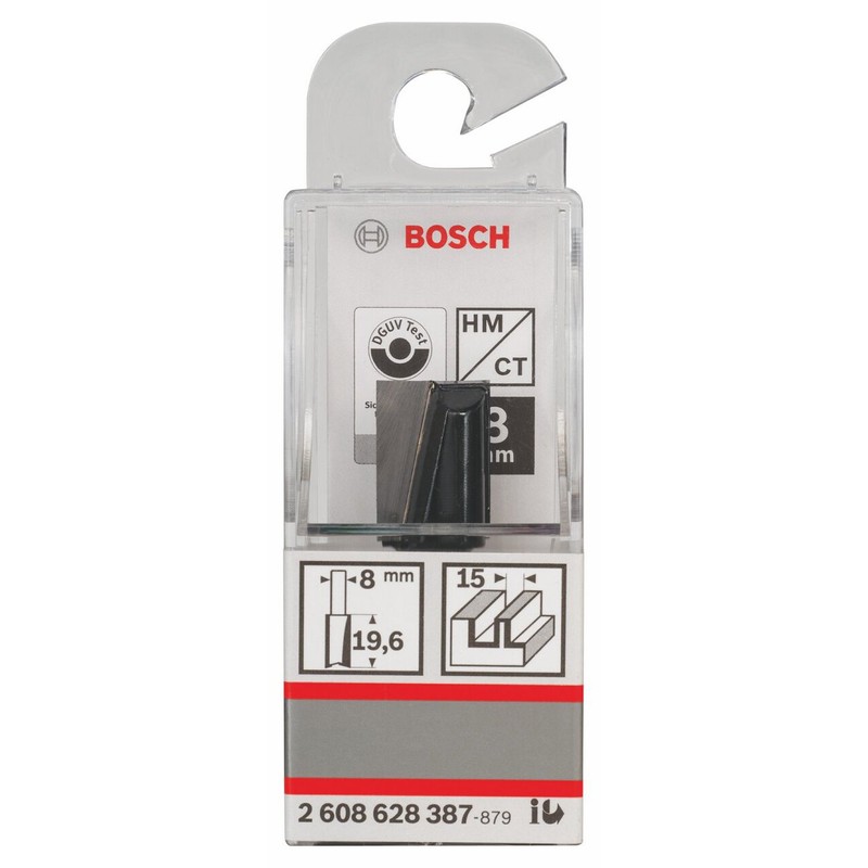 Bosch 2608628387 Groove Cutter 8mmx15mmx51mm