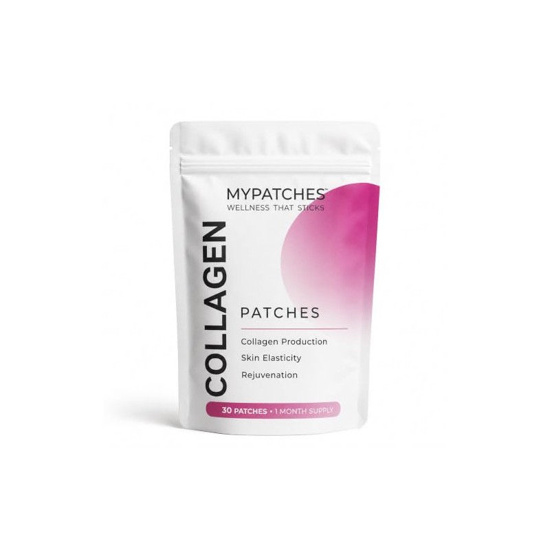 Collagen Patches for Skin Elasticity & Hydration 30 Patches