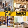 DEWALT DXV05P 5 Gallon Poly Wet/Dry Vac, 4 Peak HP
