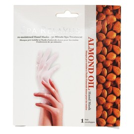 Spa Relaxus Almond Oil Hand Mask