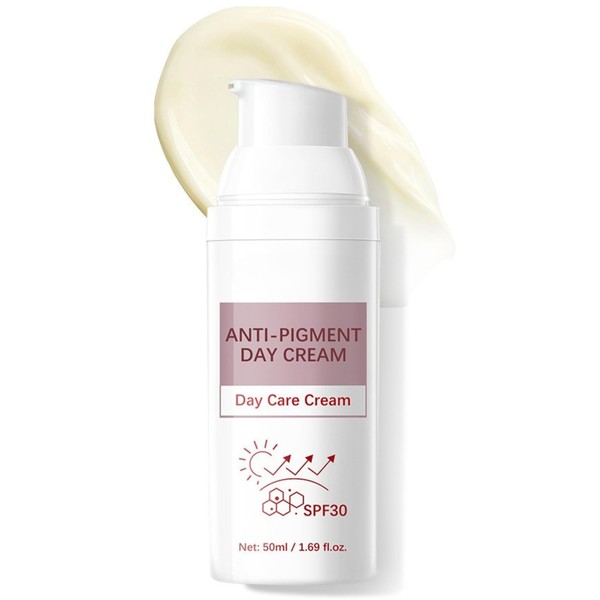 Anti-Pigment Cream with SPF 30-Hyperpigmentation Treatment Day Cream- Licorice, Chamomile