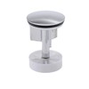 WENKO Pop-up Plug Ø 38,5 mm, Silver, 4 x 4