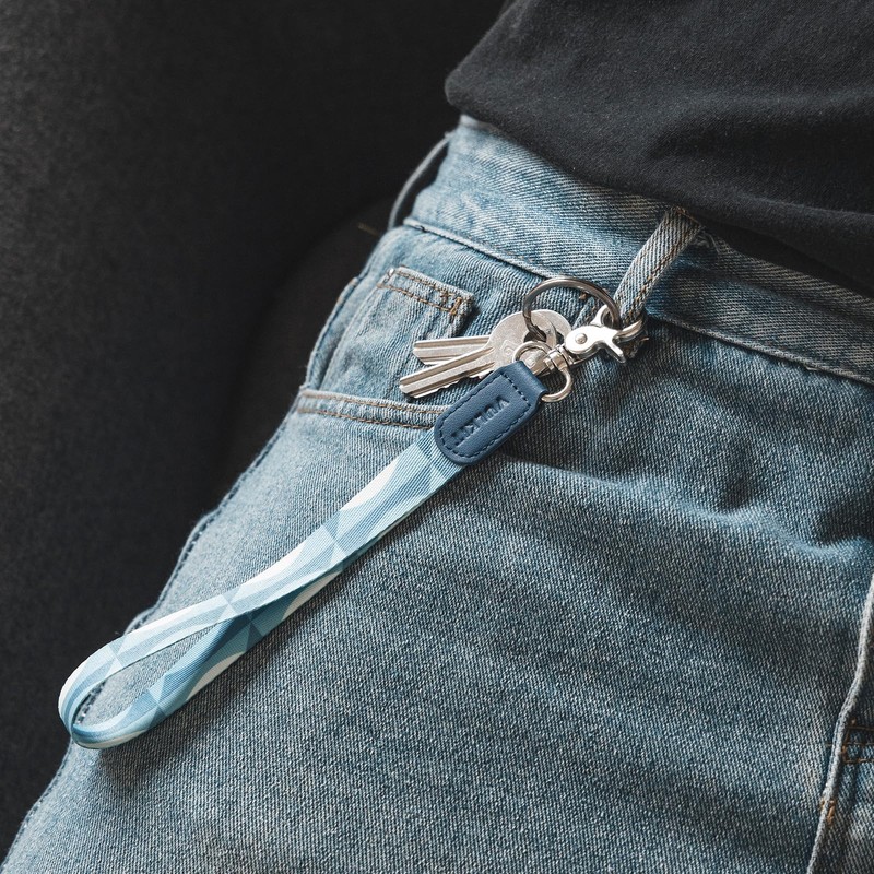 VULKIT Keychain Wristlet, Wrist Lanyard Strap, for Keys, ID Badge