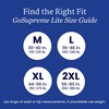 NorthShore GoSupreme Lite Incontinence Underwear, 6-Hour Pullup Style, X-Large, 56