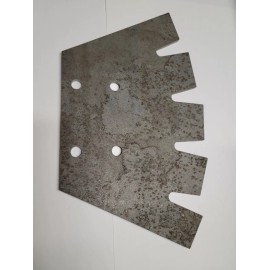 Country Boy Mfg Manure Spreader paddle to fit H&S Manure Spreader Model 270, Square tooth