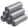 Obston Garbage Bags 3 Gallon, Small 15 Litres, 105 Counts