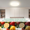 cupgow LED Ceiling Light Kitchen Lamp White - Ceiling Light