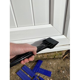 Linic Products UK Made Glass Frame Tool/Glazing Shovel/Paddle/Wedge Packer. (BT6050) Free UK Postage