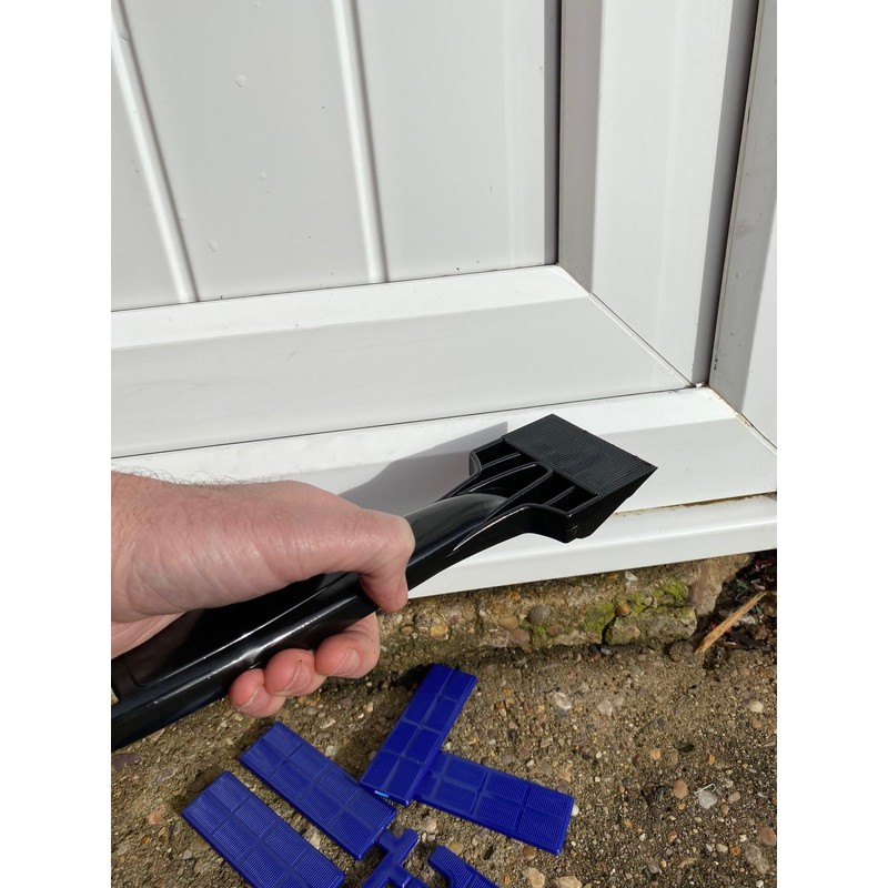 Linic Products UK Made Glass Frame Tool/Glazing Shovel/Paddle/Wedge Packer. (BT6050)