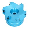 Face Milling Cutter Head Aluminum Alloy Exterior Coating High Rigidity