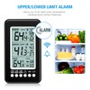 (Upgraded Version) AMIR Refrigerator Thermometer, Wireless Digital Freezer Thermometer with