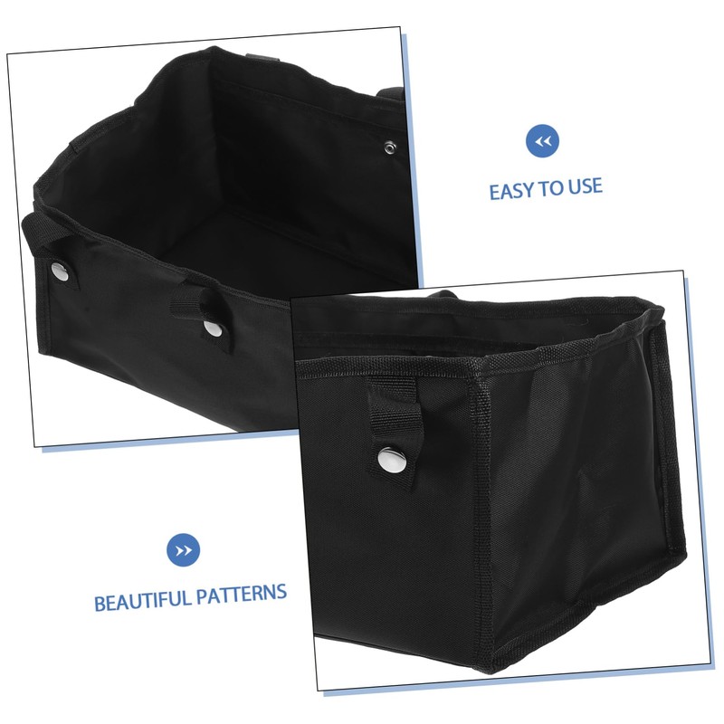 Ipetboom Large Storage Bag for under Seat Walker Pouch Walker