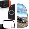 A-Premium Right Passenger Side Lower Mirror Glass - Compatible with