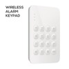 Secyour ARL008-SEC Wireless Keypad for Home Intruder System - White