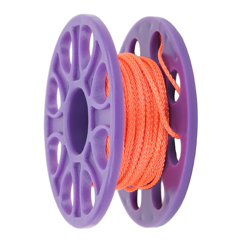 Diving Spool Plastic Prevent Winding Lightweight Diving Finger Reel with