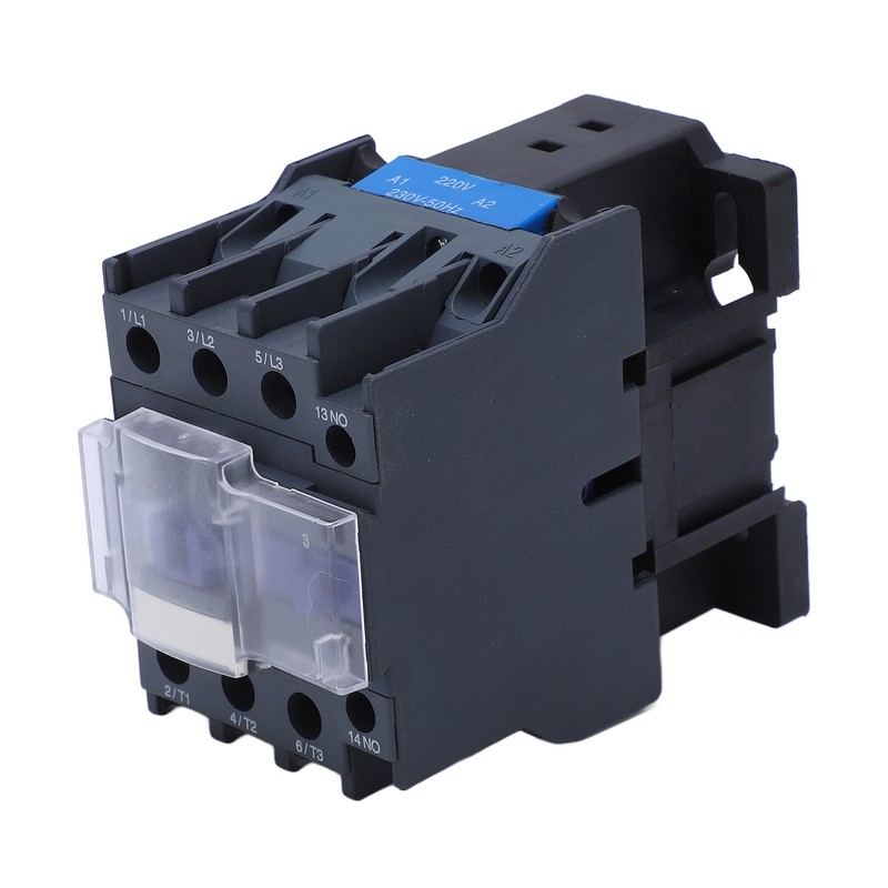 Industrial AC Contactor 32A Strong Conductivity Permanent Magnet Anti Shake