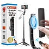MagSafe Selfie Stick Smartphone Holder, Magnetic Magnetic, Lightweight, Foldable, Compact,